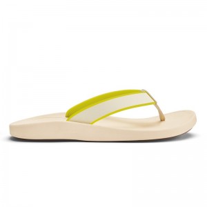 Olukai Kōko'o Beach Sandals Herre Hvide Danmark | I1T-6892