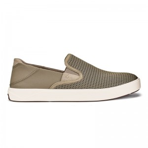 Olukai Lae'ahi Slip On Sko Herre Olivengrøn Danmark | J1I-3998