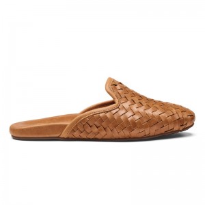 Olukai Mi'i Sandaler Dame Brune Danmark | D2Z-3717