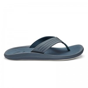 Olukai Ulele Beach Sandals Herre Grå Blå Danmark | I0O-0140