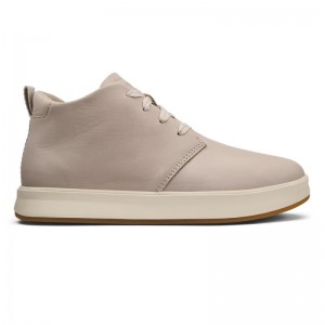 Olukai Wao Chukka Støvler Dame Beige Danmark | P7Q-8742