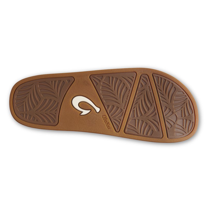 Olukai Hila Beach Sandals Dame Mørkeblå Danmark | E6K-4097