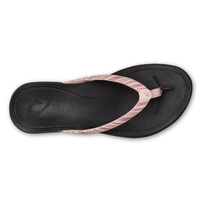 Olukai Ho'ōpio Beach Sandals Dame Lyserød Danmark | A2S-9082