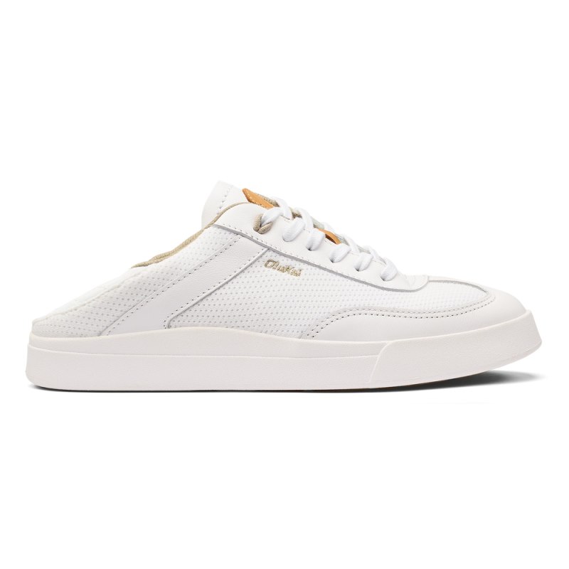 Olukai Kīlea Sneakers Dame Hvide Danmark | N5I-9092