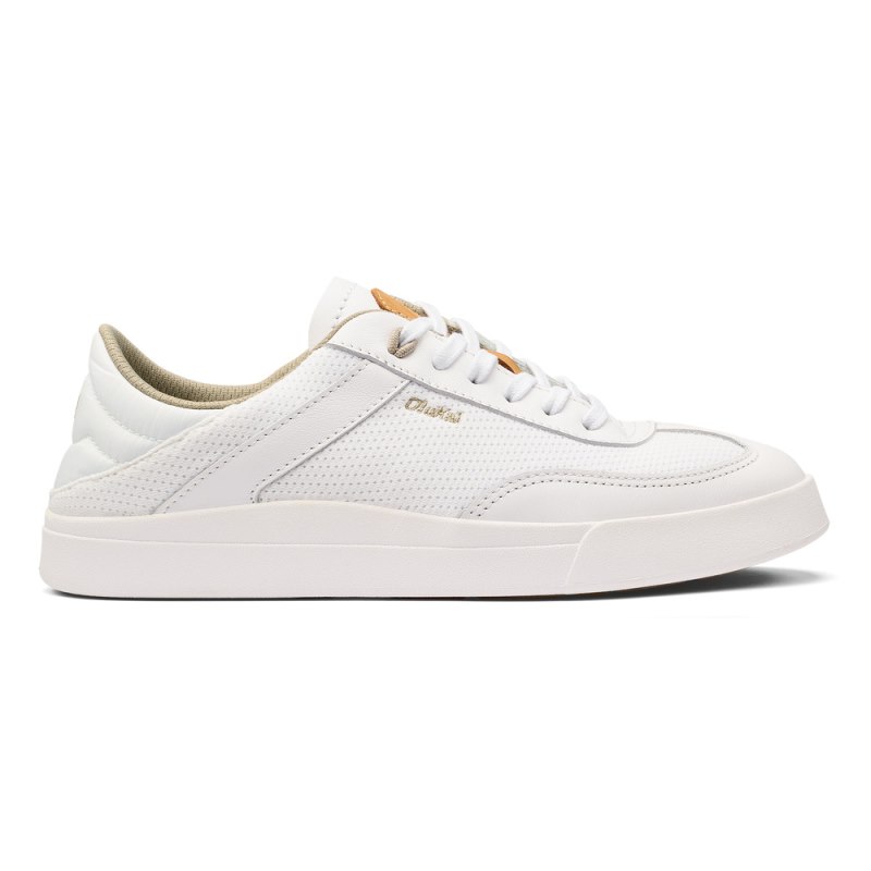 Olukai Kīlea Sneakers Dame Hvide Danmark | N5I-9092