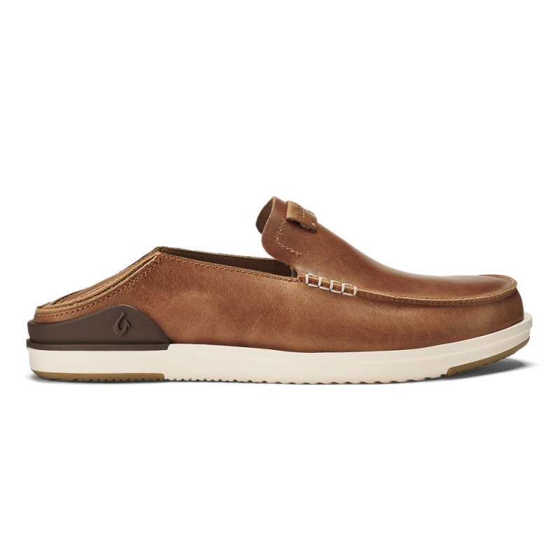 Olukai Kākaha Slip On Sko Herre Brune Danmark | C4H-3826