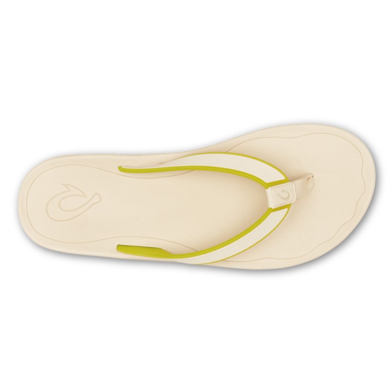 Olukai Kōko'o Beach Sandals Herre Hvide Danmark | I1T-6892