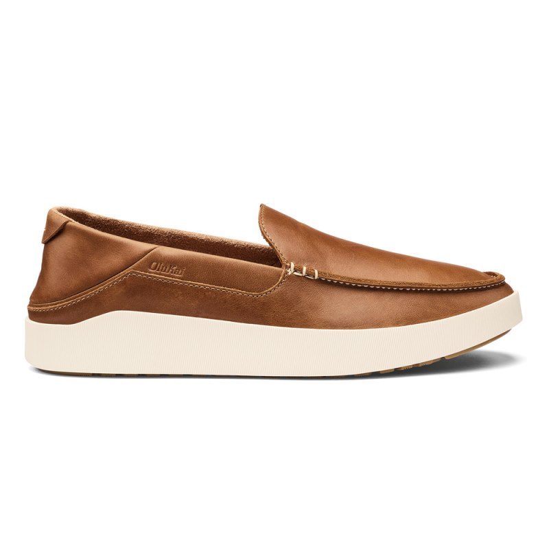 Olukai Kou Slip On Sko Herre Brune Danmark | I4J-6921