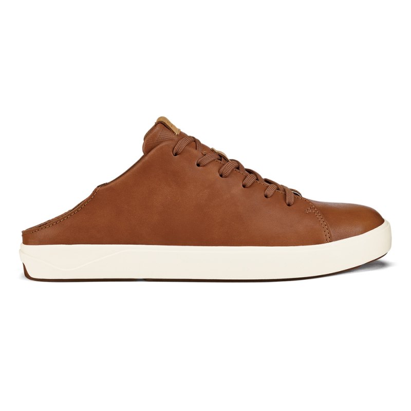 Olukai Lae'ahi Lī 'Ili Sneakers Herre Brune Danmark | O7R-9648