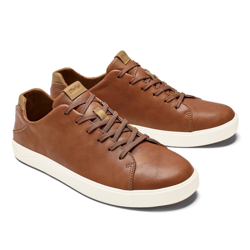 Olukai Lae'ahi Lī 'Ili Sneakers Herre Brune Danmark | O7R-9648