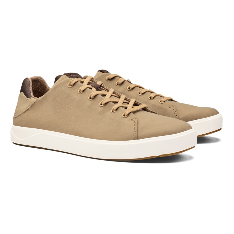 Olukai Lae'ahi Lī Sneakers Herre Khaki Danmark | K6T-2311