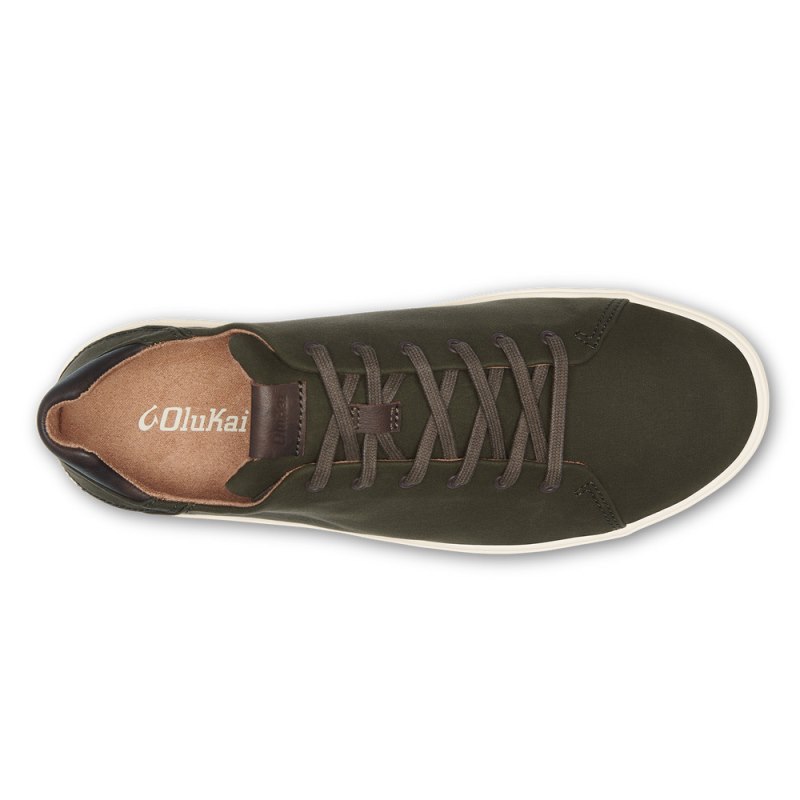 Olukai Lae'ahi Lī Sneakers Herre Olivengrøn Danmark | V0E-2859