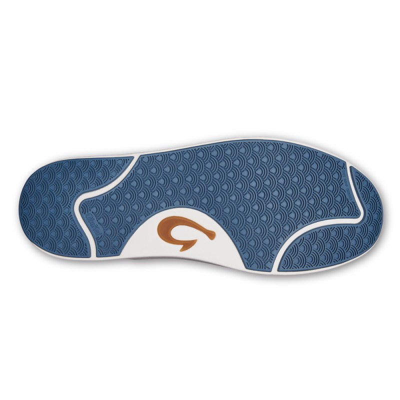 Olukai Lae'ahi Lole Slip On Sko Herre Blå Indigo Danmark | K1W-6100