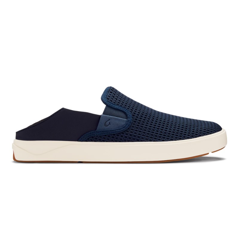 Olukai Lae'ahi Slip On Sko Herre Blå Danmark | M1M-7040