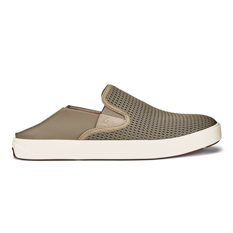 Olukai Lae'ahi Slip On Sko Herre Olivengrøn Danmark | J1I-3998