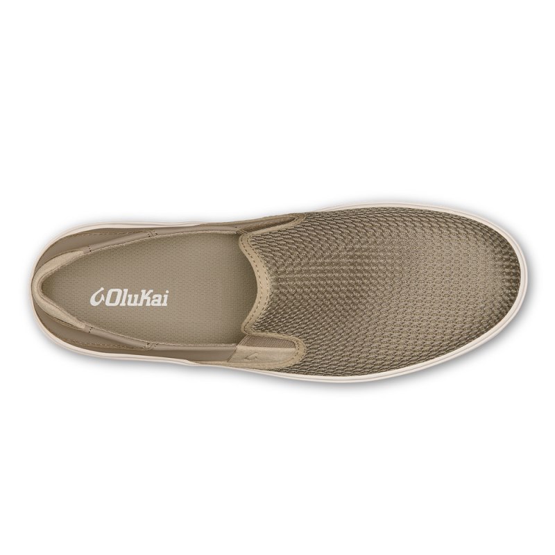 Olukai Lae'ahi Slip On Sko Herre Olivengrøn Danmark | J1I-3998