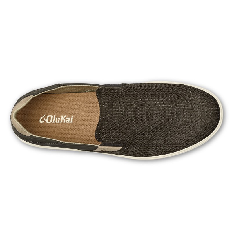 Olukai Lae'ahi Slip On Sko Herre Olivengrøn Danmark | D1D-8554