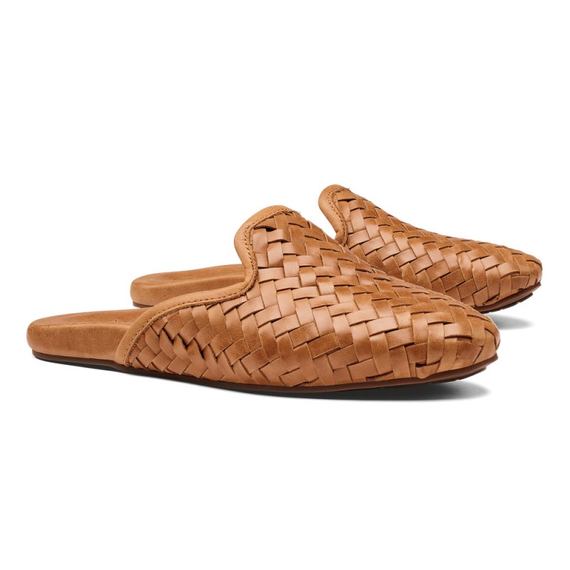 Olukai Mi'i Sandaler Dame Brune Danmark | D2Z-3717