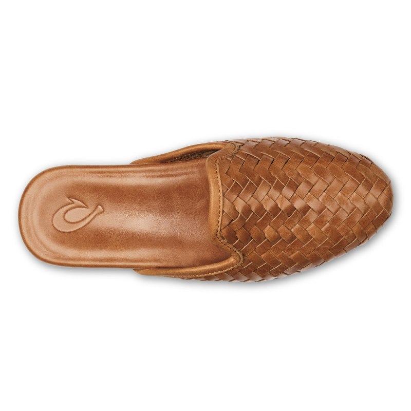 Olukai Mi'i Slip On Sko Dame Brune Danmark | M0A-2622