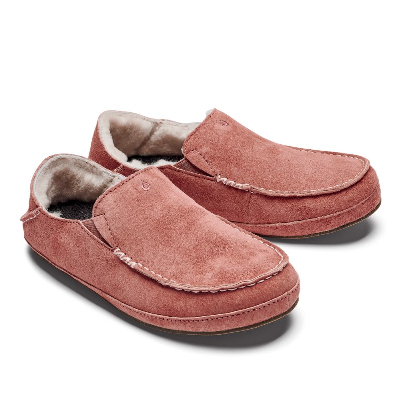 Olukai Nohea Slipper Tøfler Dame Brune Danmark | C3C-8066