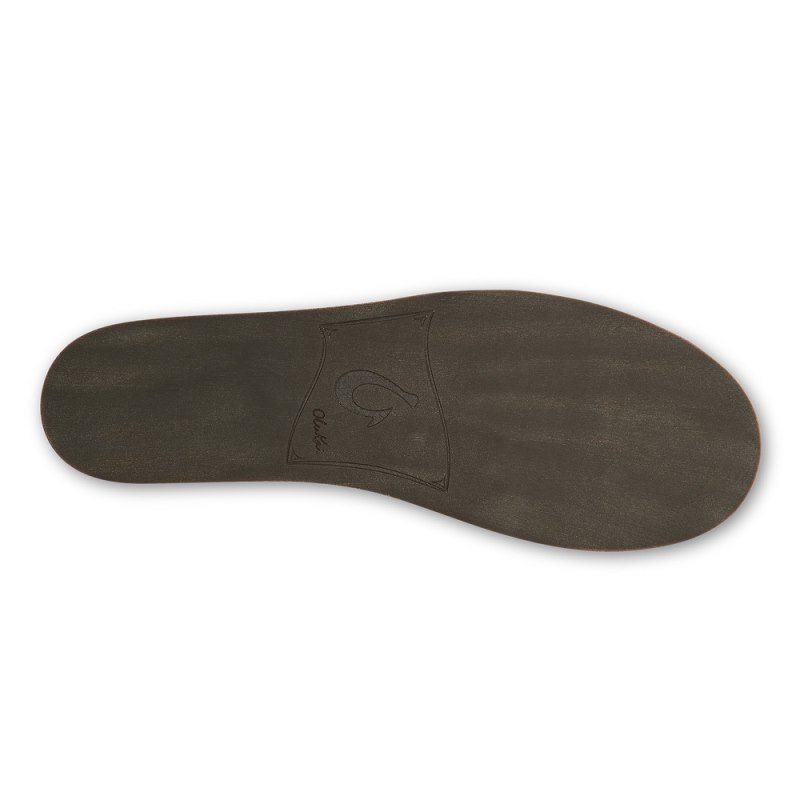 Olukai Nohea Slipper Tøfler Dame Brune Danmark | C3C-8066