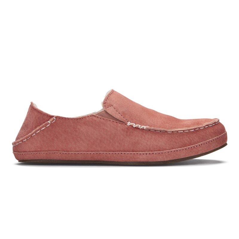 Olukai Nohea Slipper Tøfler Dame Brune Danmark | C3C-8066