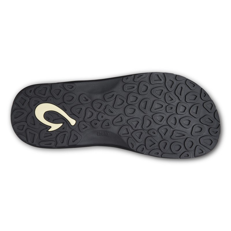 Olukai Ohana Beach Sandals Herre Grå Danmark | U5I-4825