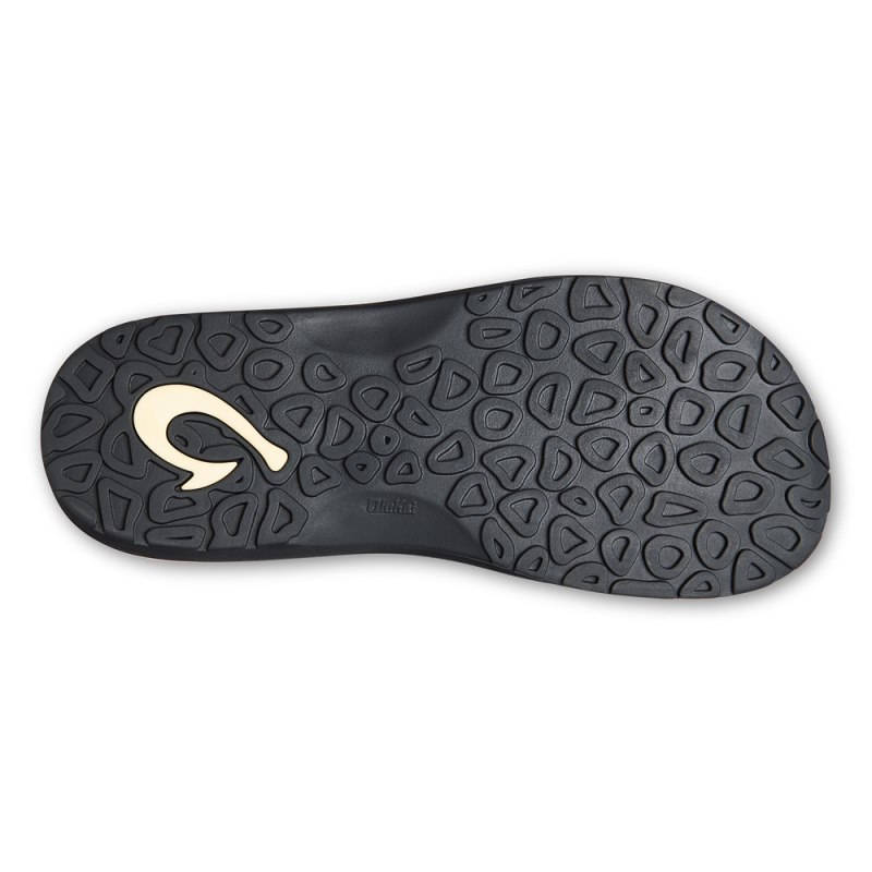 Olukai Ohana Beach Sandals Herre Mørkeblå Dyb Grå Danmark | S1T-6599