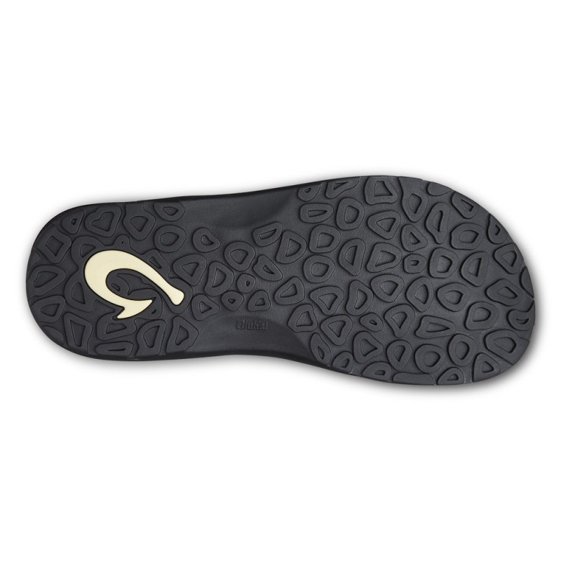 Olukai Ohana Beach Sandals Herre Mørkegrå Olivengrøn Danmark | N4E-9806