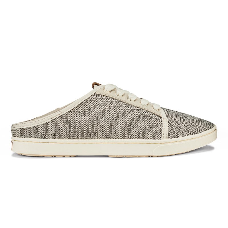 Olukai Pehuea Lī Sneakers Dame Beige Danmark | H7G-7642