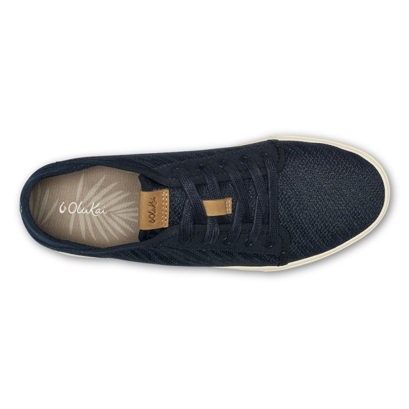 Olukai Pehuea Lī Sneakers Dame Blå Danmark | E4A-2336