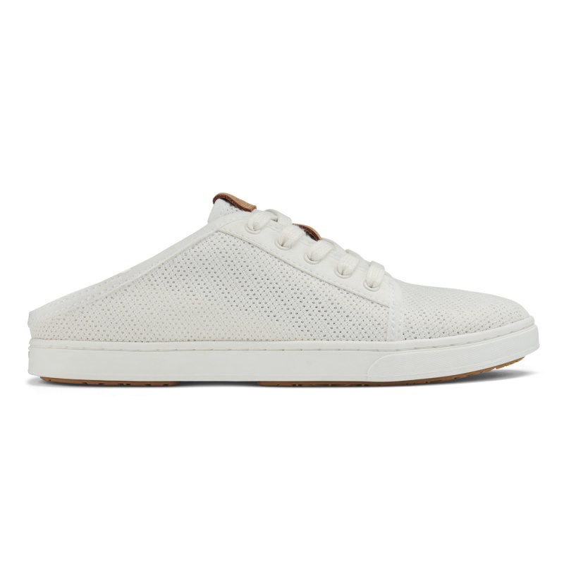 Olukai Pehuea Lī Sneakers Dame Hvide Danmark | U0R-7218