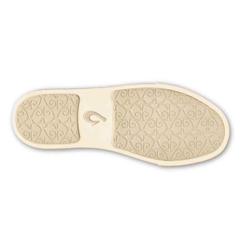 Olukai Pehuea Slip On Sko Dame Beige Danmark | Q4N-1362