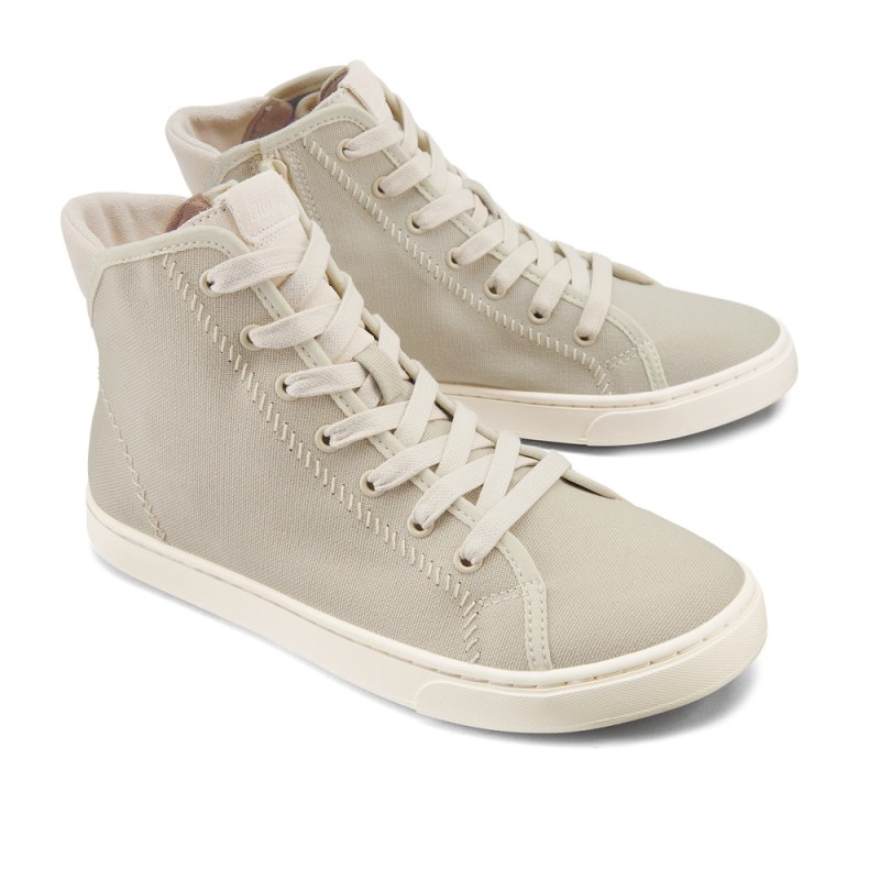 Olukai Pīlahi Sneakers Dame Beige Danmark | Z1D-8507