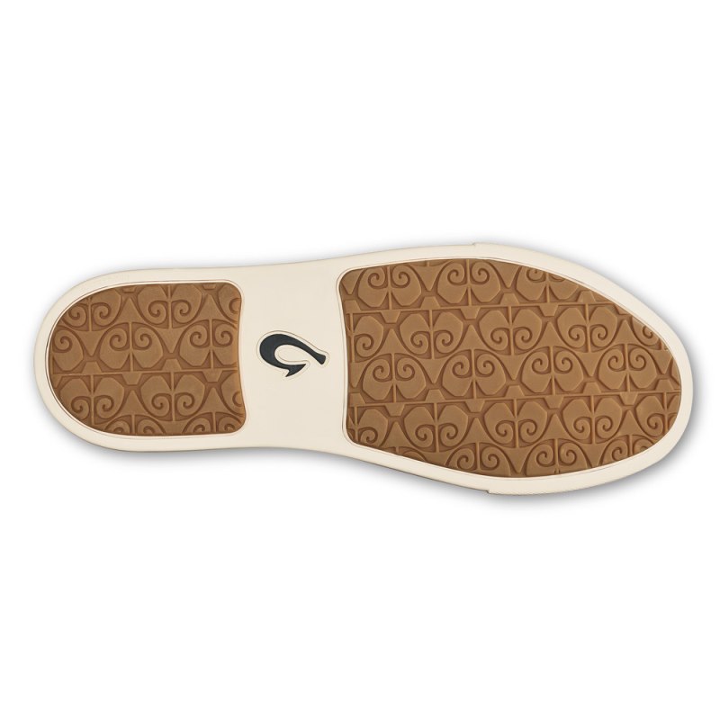 Olukai Pīlahi Sneakers Dame Beige Danmark | Z1D-8507