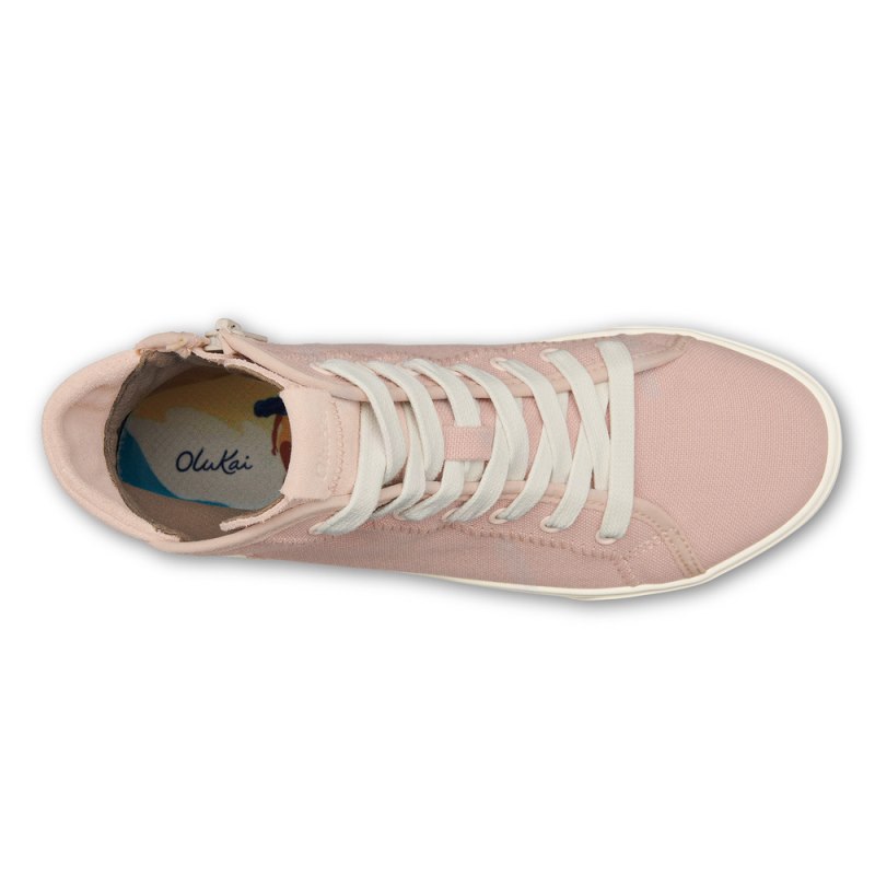 Olukai Pīlahi Sneakers Dame Lyserød Danmark | V3P-2332