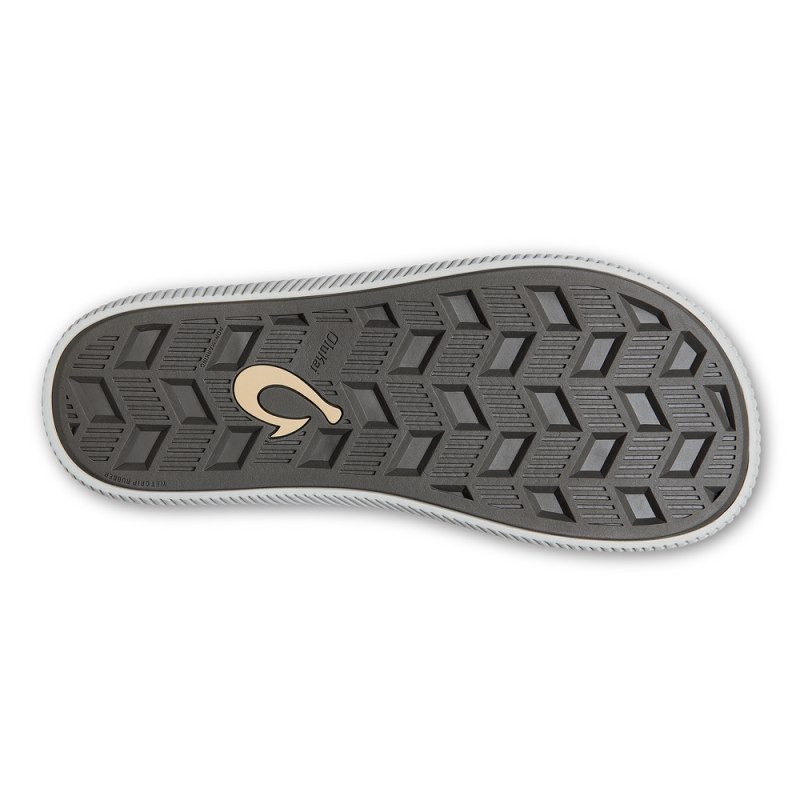 Olukai Ulele Beach Sandals Herre Grå Danmark | B3T-9038