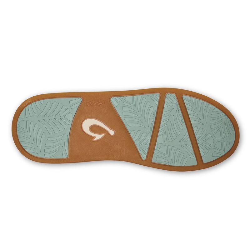 Olukai Wao Chukka Støvler Dame Beige Danmark | P7Q-8742